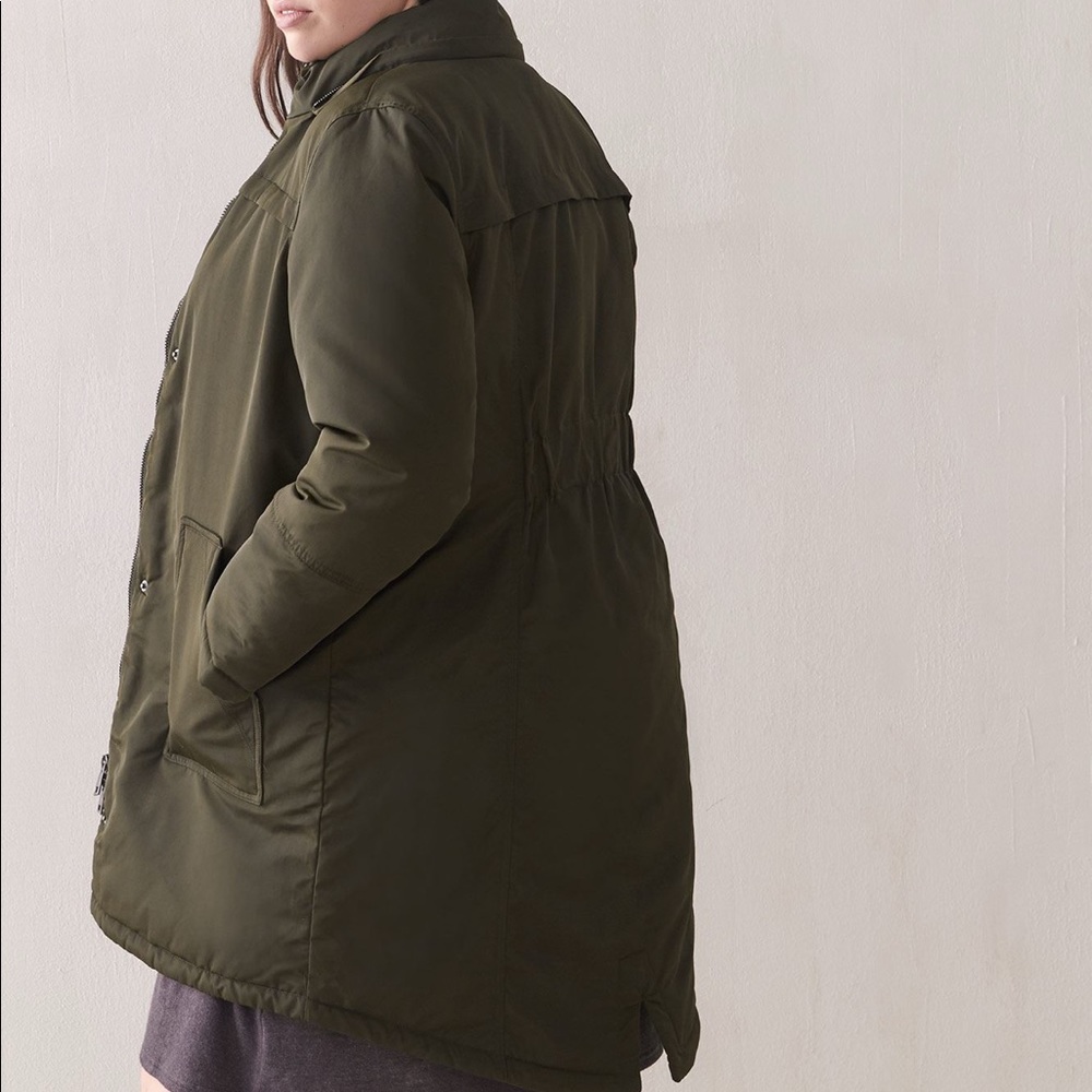 New With Tag Parka With Hood